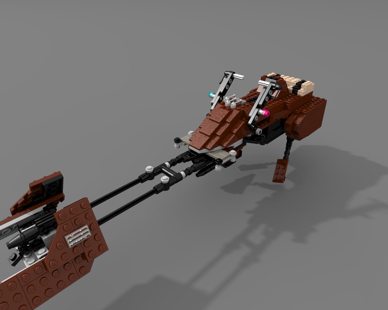 lego ucs speeder bike